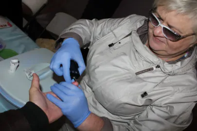 Забор крови 2