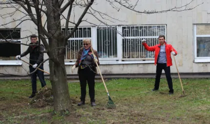 Субботник 21.04 - 7