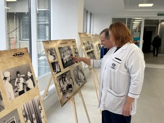 Фотовыставка «Этапы большого пути»